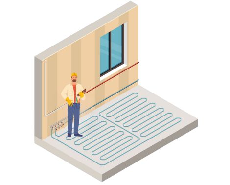 estrichaufbau-mit-fussbodenheizung estrichaufbau mit fussbodenheizung