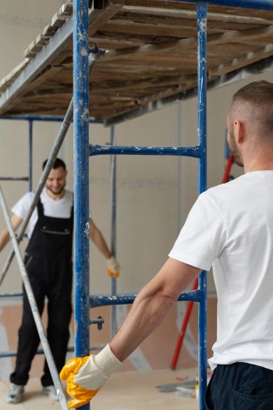 jobs als geruestbauer