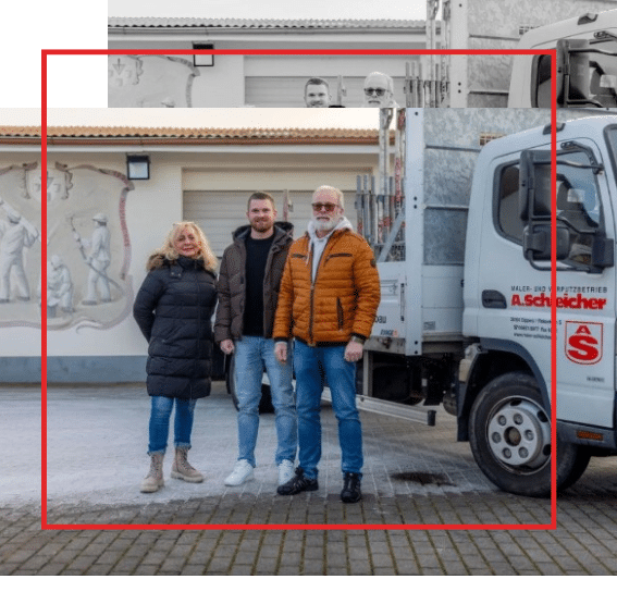 Unser Unternehmen wurde 1990 von Malermeister Alexander Schleicher ins Leben gerufen und wird nun in zweiter Generation von Florian Schleicher weitergeführt.